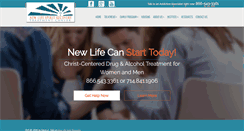 Desktop Screenshot of newlifespiritrecovery.com