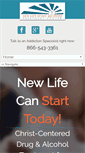 Mobile Screenshot of newlifespiritrecovery.com
